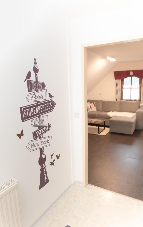 Haus Rosy Ferienwohnung Щубенберг Екстериор снимка